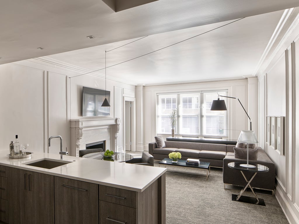 Two Bedroom Rittenhouse Residence